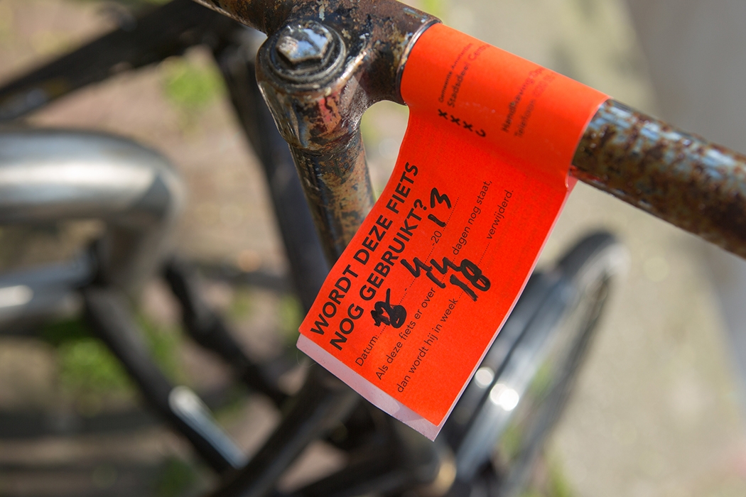 Bungalow Begroeten Tram Verwijderen van fietsen - Rekenkamer Metropool Amsterdam