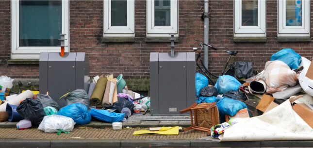 Drie nieuwe onderzoeken naar meldingen openbare ruimte